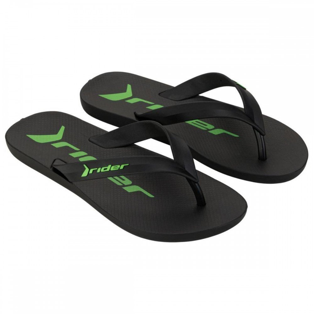 Chinelo Rider 12303 Feel Dedo Masculino Preto 3