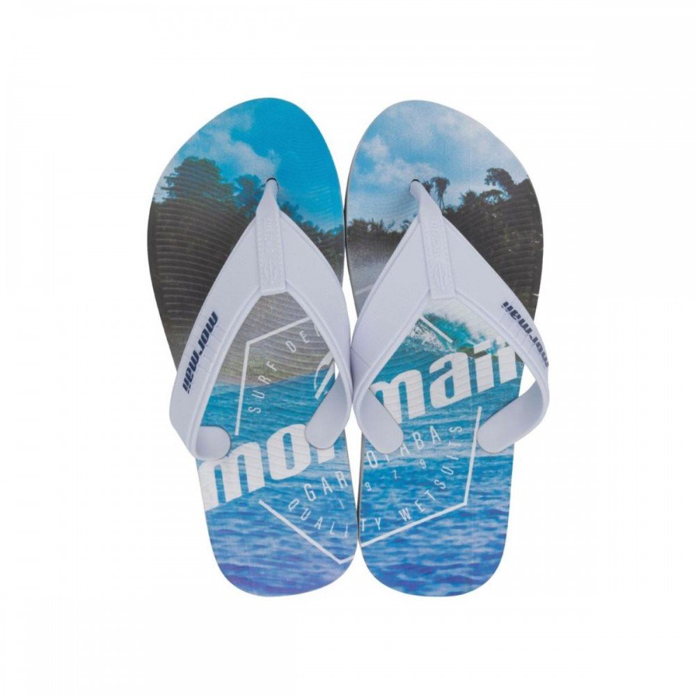 Chinelo Mormaii 10591bk Tropical Masculino