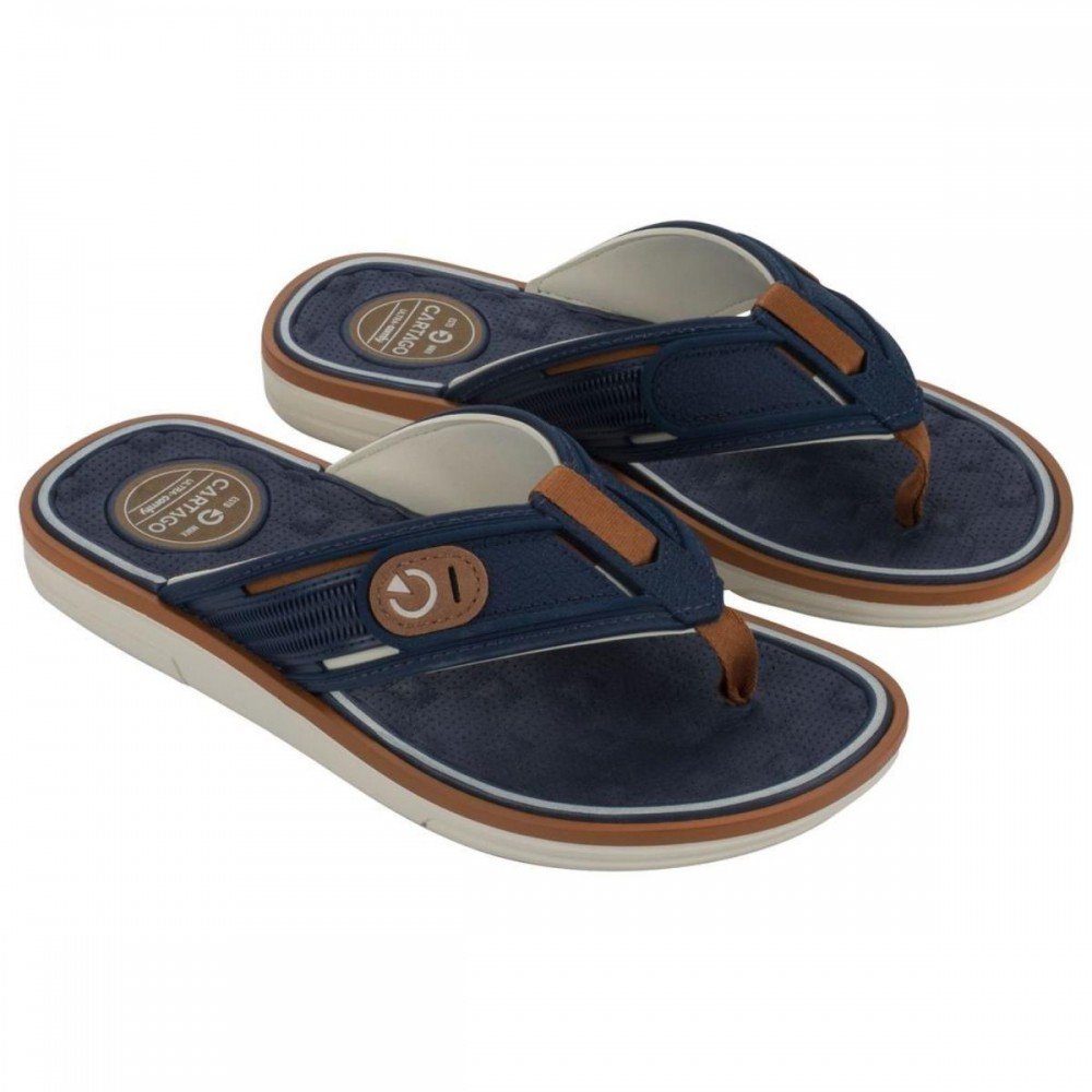 Chinelo Cartago 12531 Lyon iv Dedo Masculino