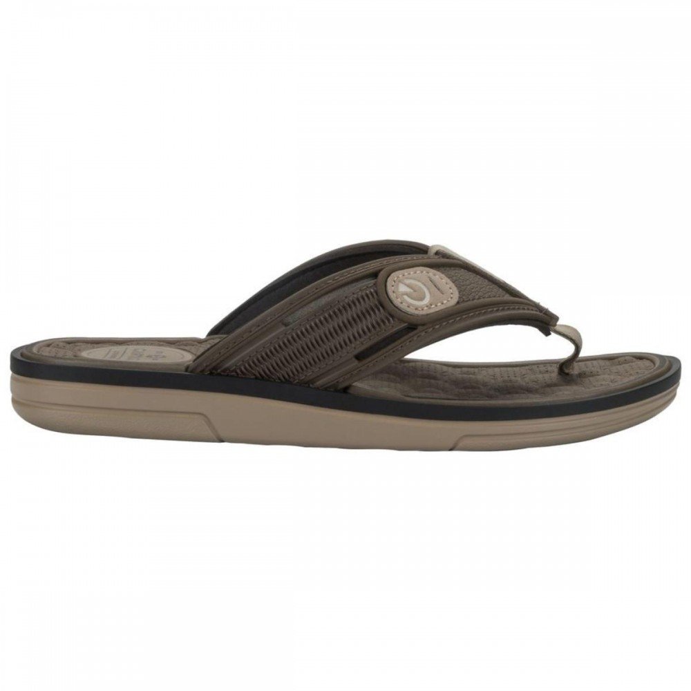 Chinelo Cartago 12531 Lyon iv Dedo Masculino Marrom 2