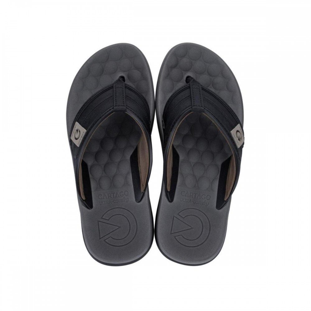 Chinelo Cartago 12482 Sintra Preto 2