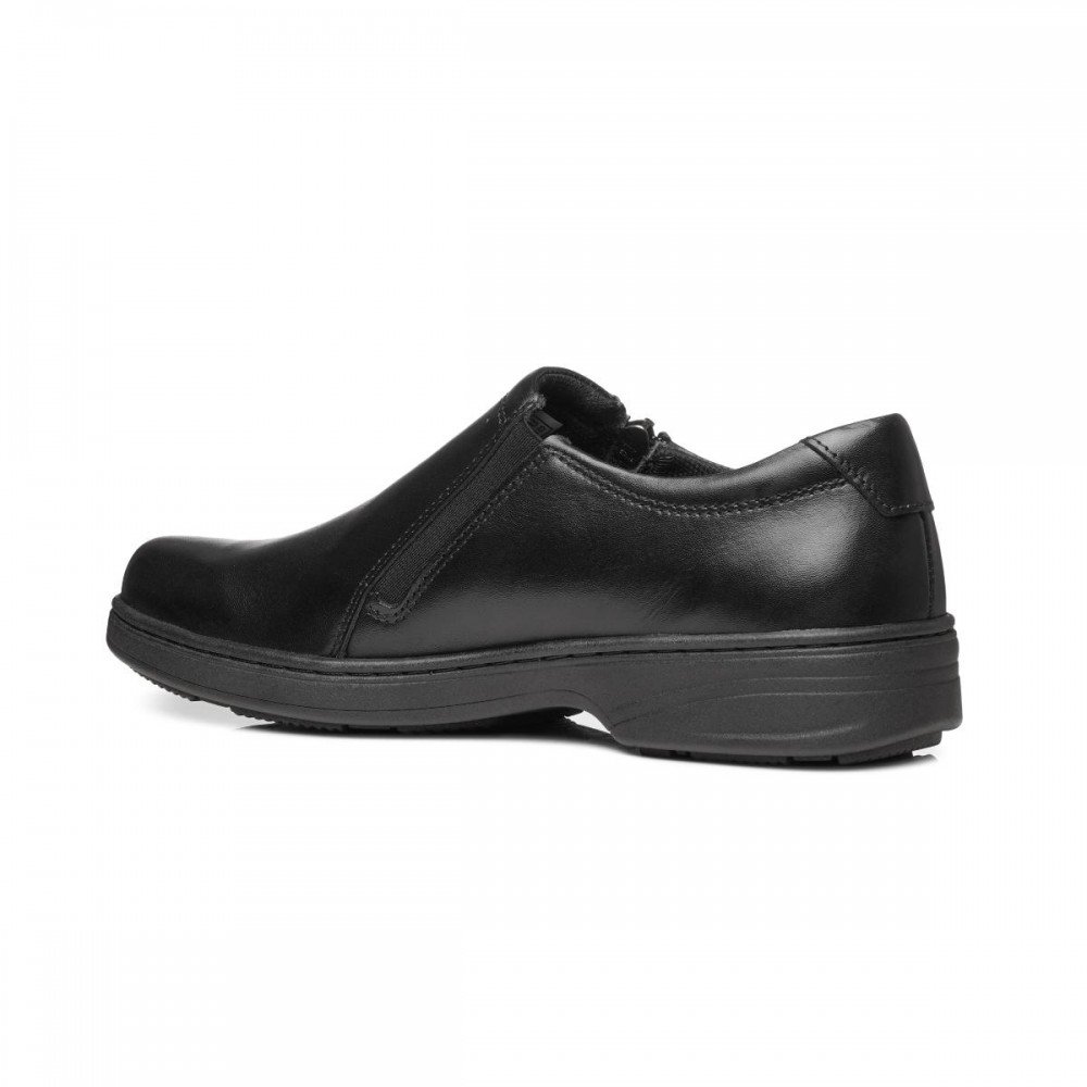 Sapato Pegada 121276-01 Social Masculino Preto 2