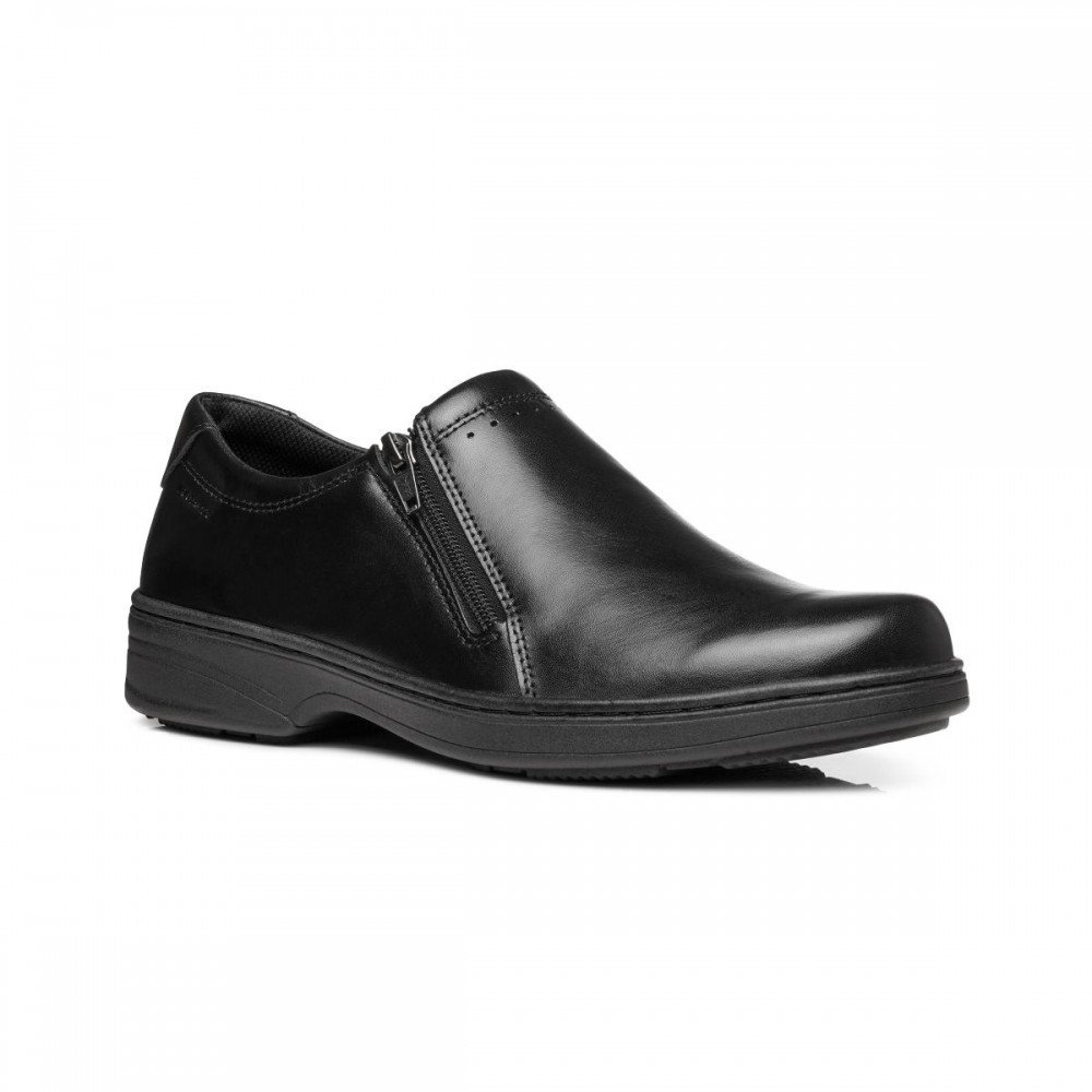 Sapato Pegada 121276-01 Social Masculino Preto 3