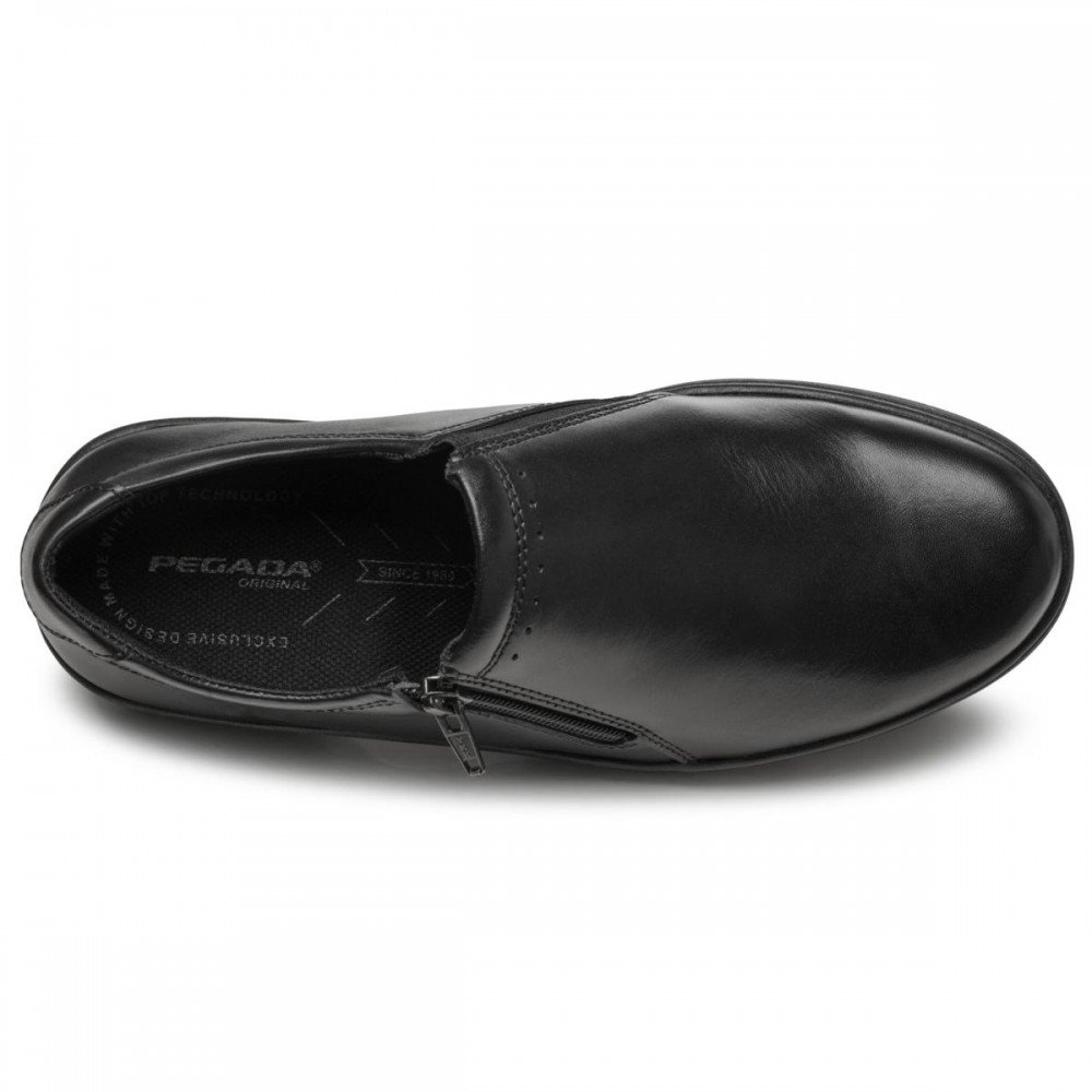 Sapato Pegada 121276-01 Social Masculino Preto 4
