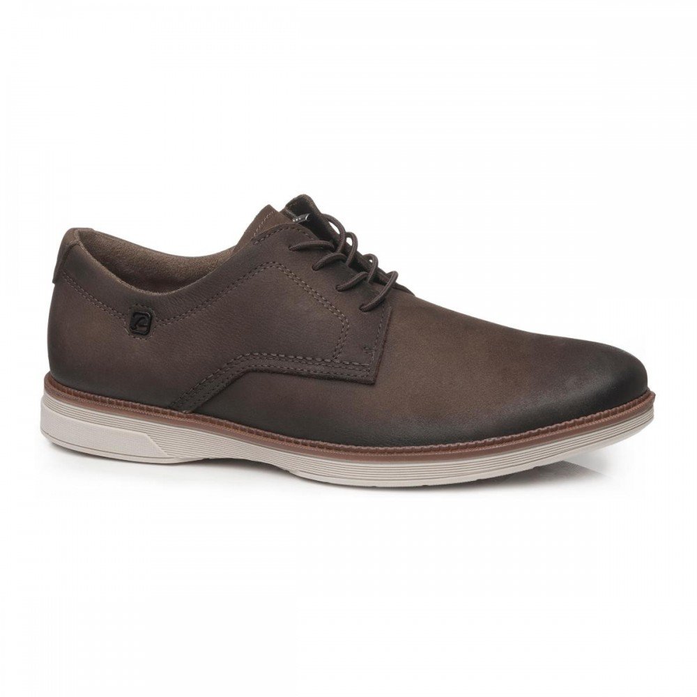 Sapato Pegada 126701-06 Oxford Masculino