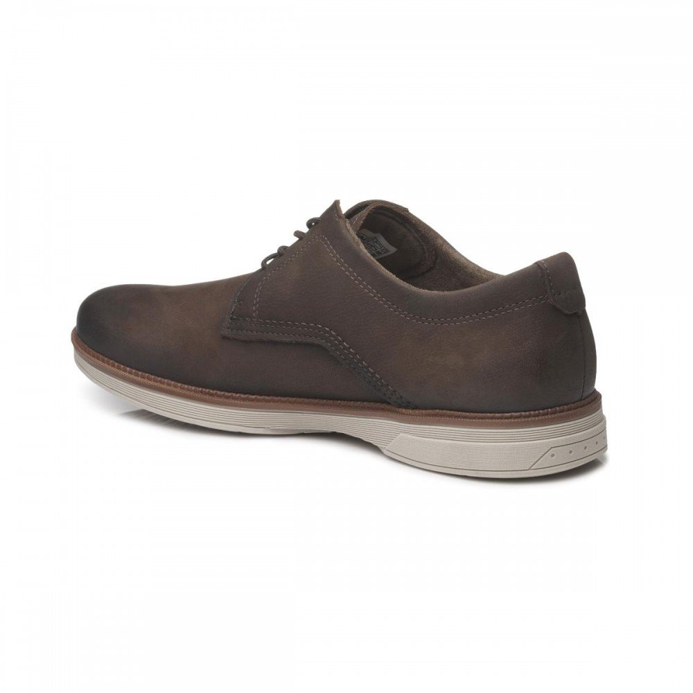 Sapato Pegada 126701-06 Oxford Masculino Marrom 2