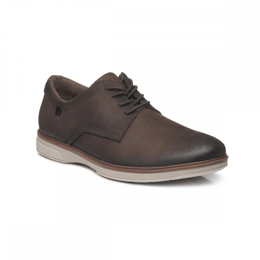 Sapato Pegada 126701-06 Oxford Masculino Marrom 3