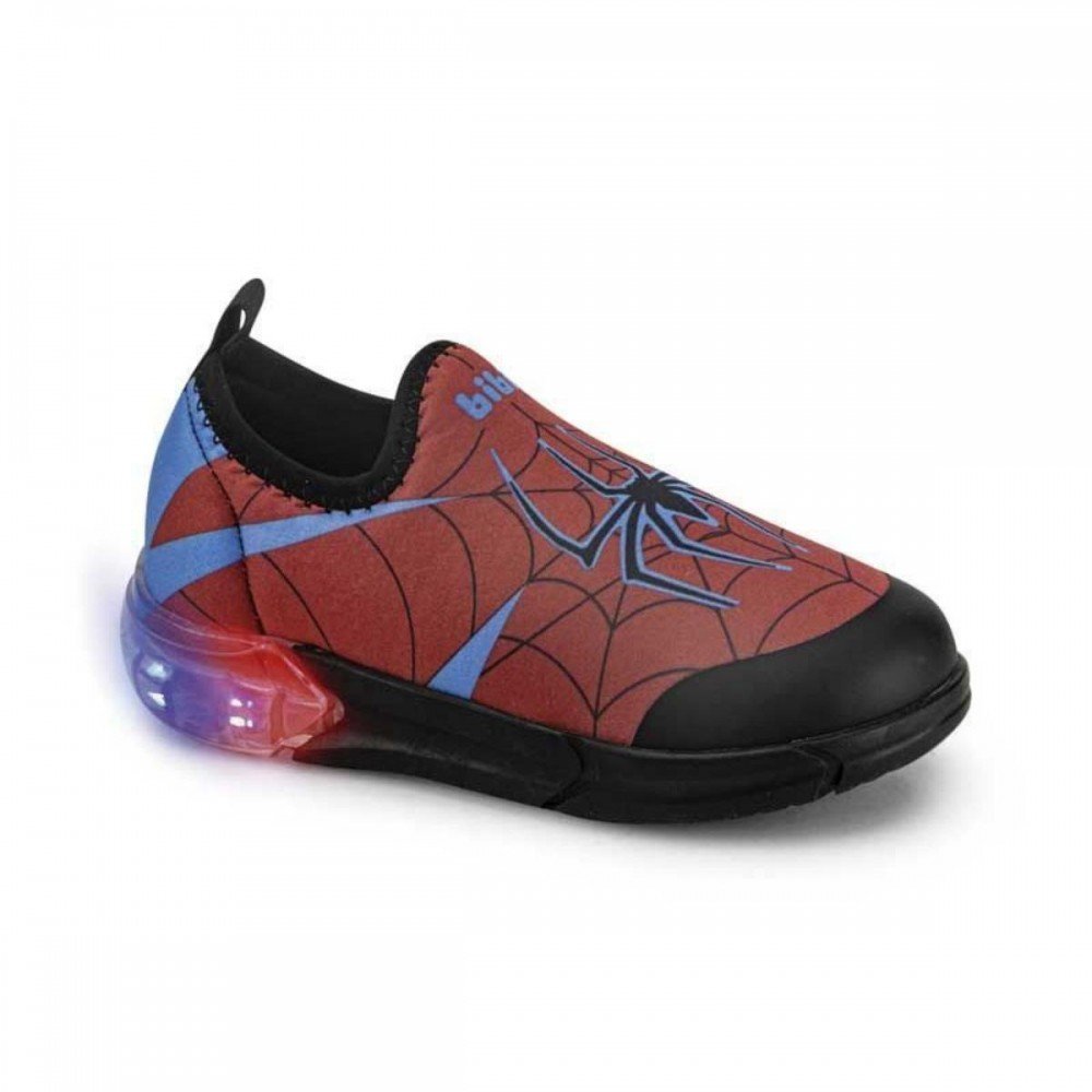 Tenis Bibi 1228065 Space Led Spider Man