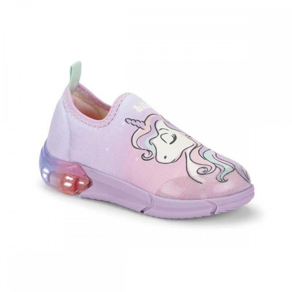 Tenis Bibi 1228132 Space Led Unicornio