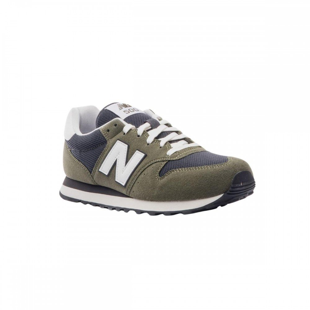 Tenis New Balance 500 V2 Gm500gae Masculino Verde 3