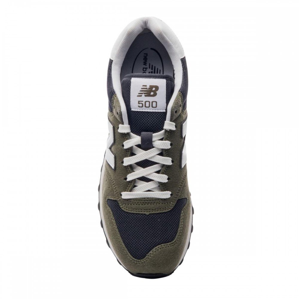 Tenis New Balance 500 V2 Gm500gae Masculino Verde 4