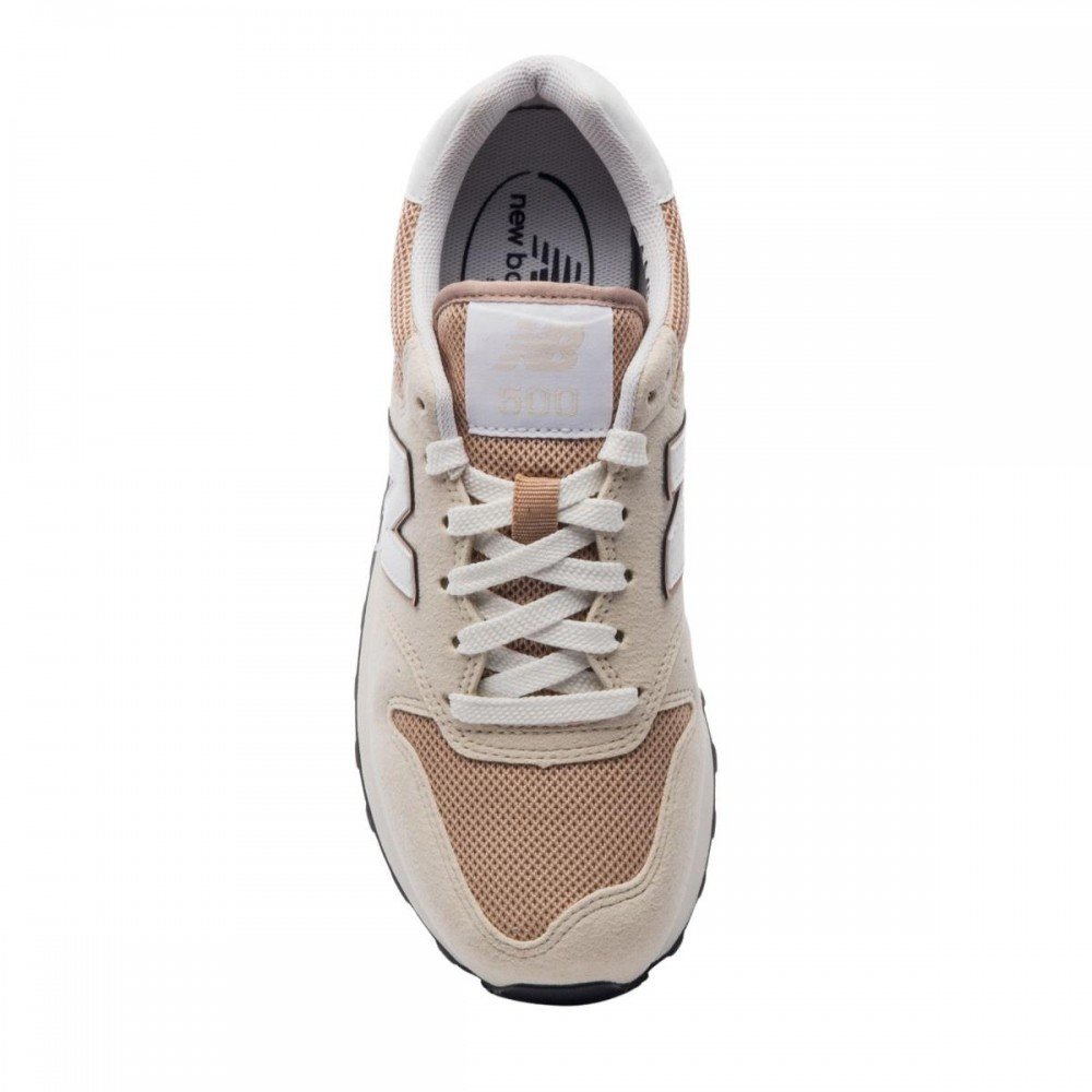 Tenis New Balance 500 v2 Gw500pef Feminino Bege 5