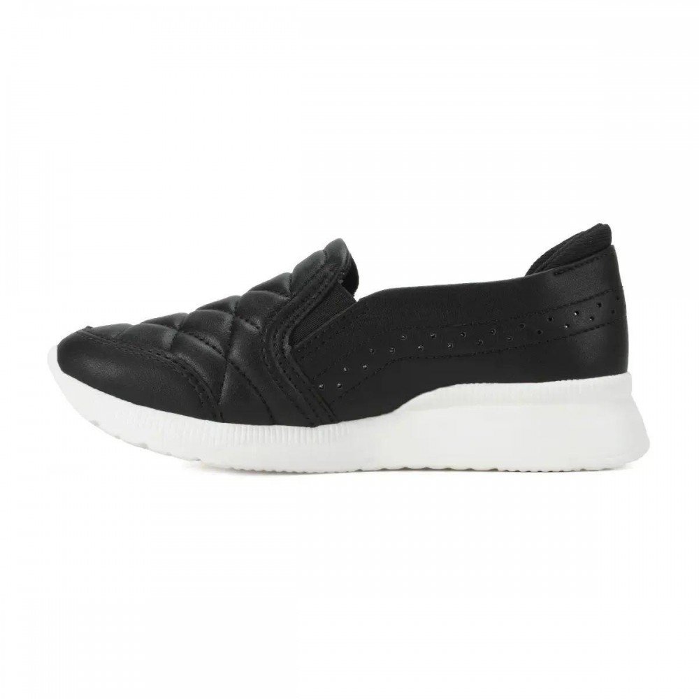 Tenis Kolosh C3159 Slip On Feminino Preto 2