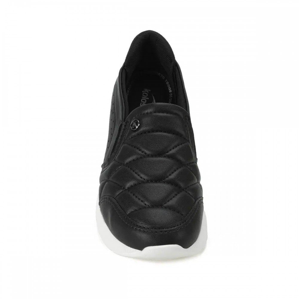Tenis Kolosh C3159 Slip On Feminino Preto 5