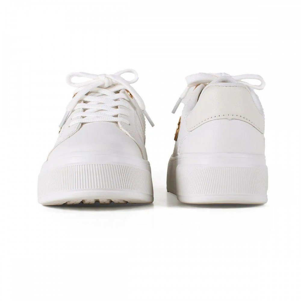 Tenis Kolosh C3541a Flatform Feminino Branco 7