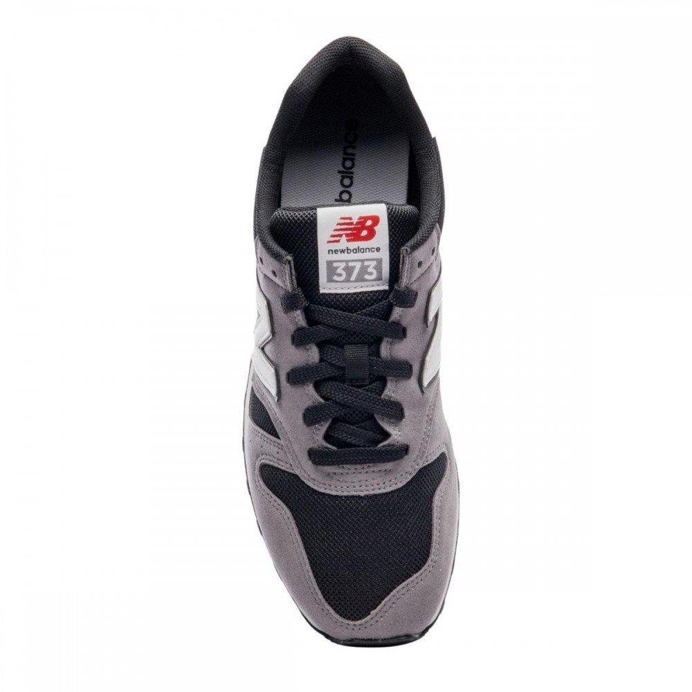 Tenis New Balance 373 v2 Ml373fld Masculino Cinza/Preto 5