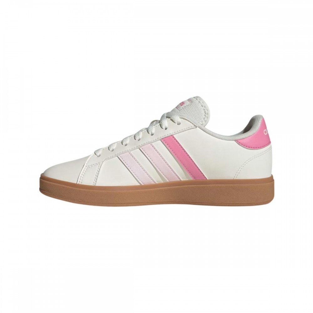 Tenis Adidas Grand Court Base 2.0 Js1321 Feminino Branco 2
