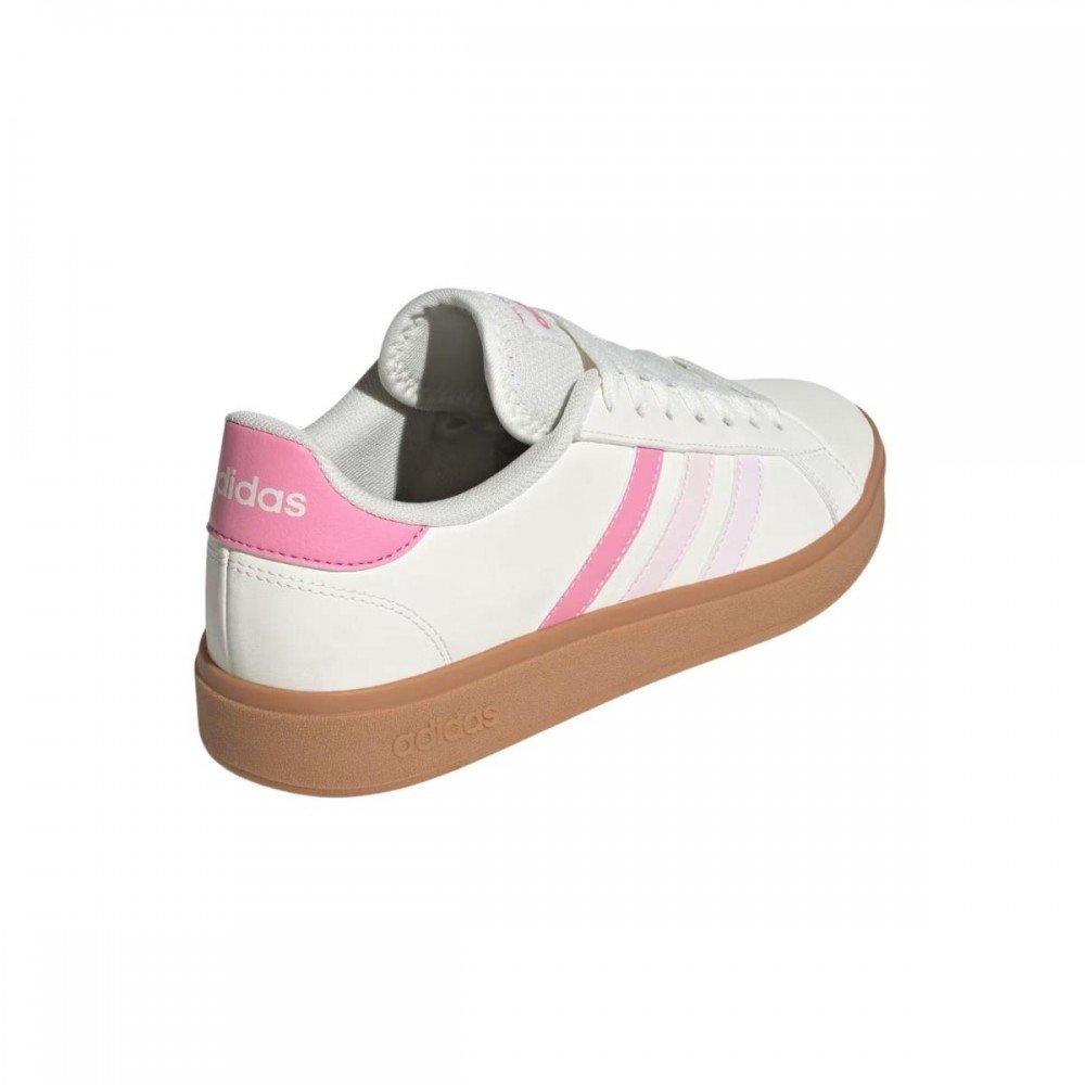 Tenis Adidas Grand Court Base 2.0 Js1321 Feminino Branco 4