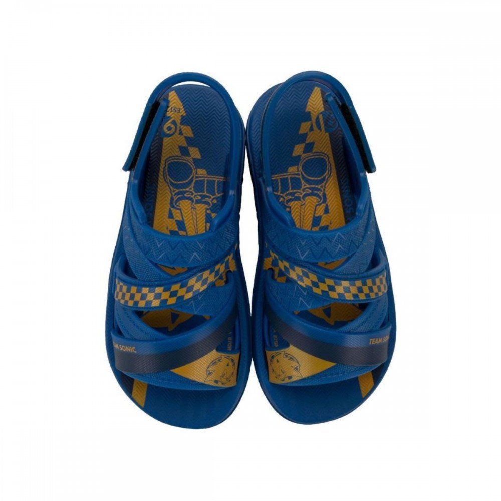 Sandalia Grendene Kids 23294 Sonic Fast Car