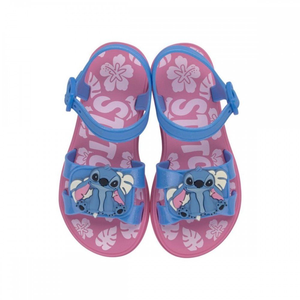 Sandalia Grendene Kids 23321 Stitch Pet Shop