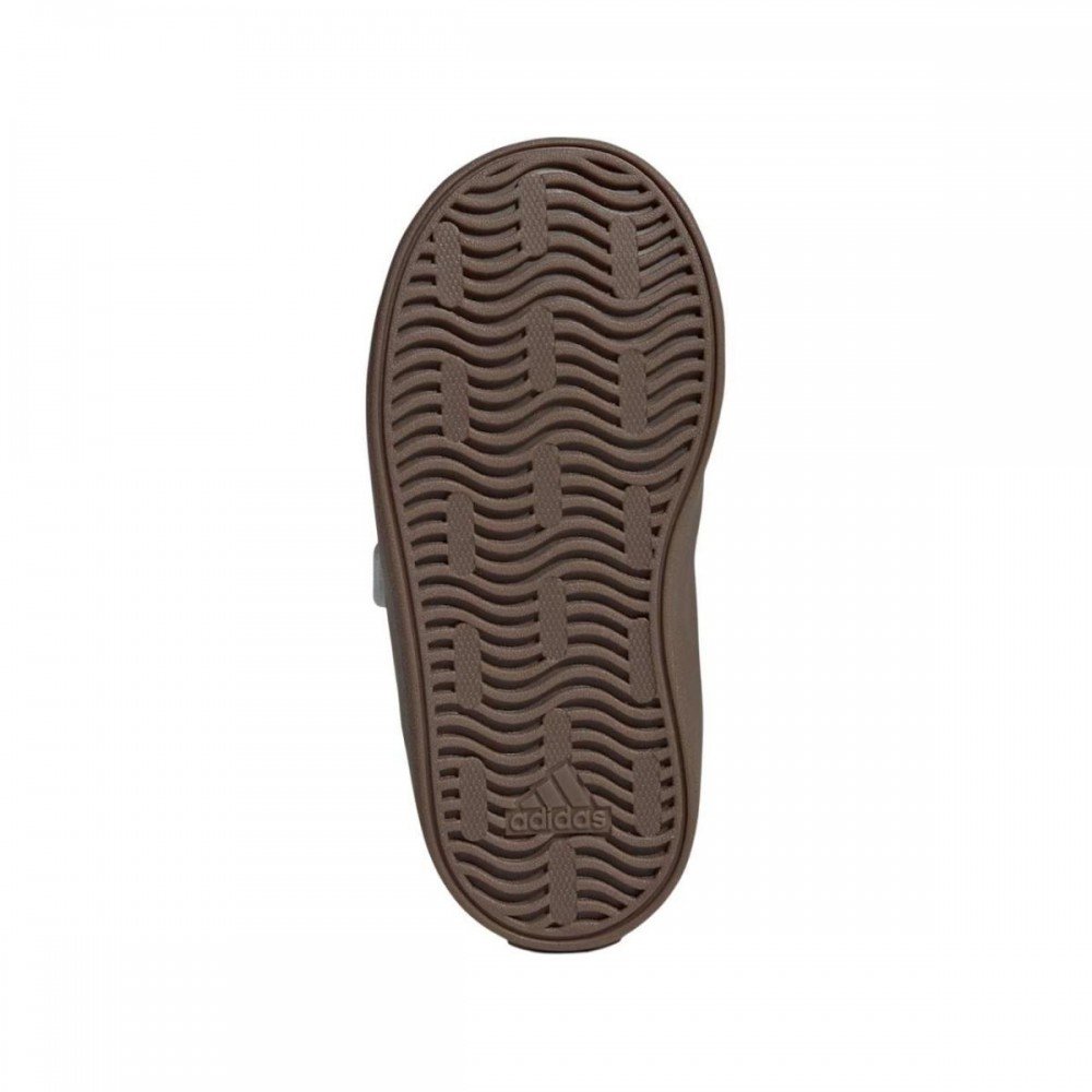 Tenis Adidas vl Court 3.0 Id9157 Kids Preto/Branco 6