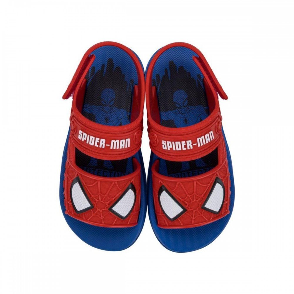 Sandalia Grendene Kids 23222 Homem Aranha