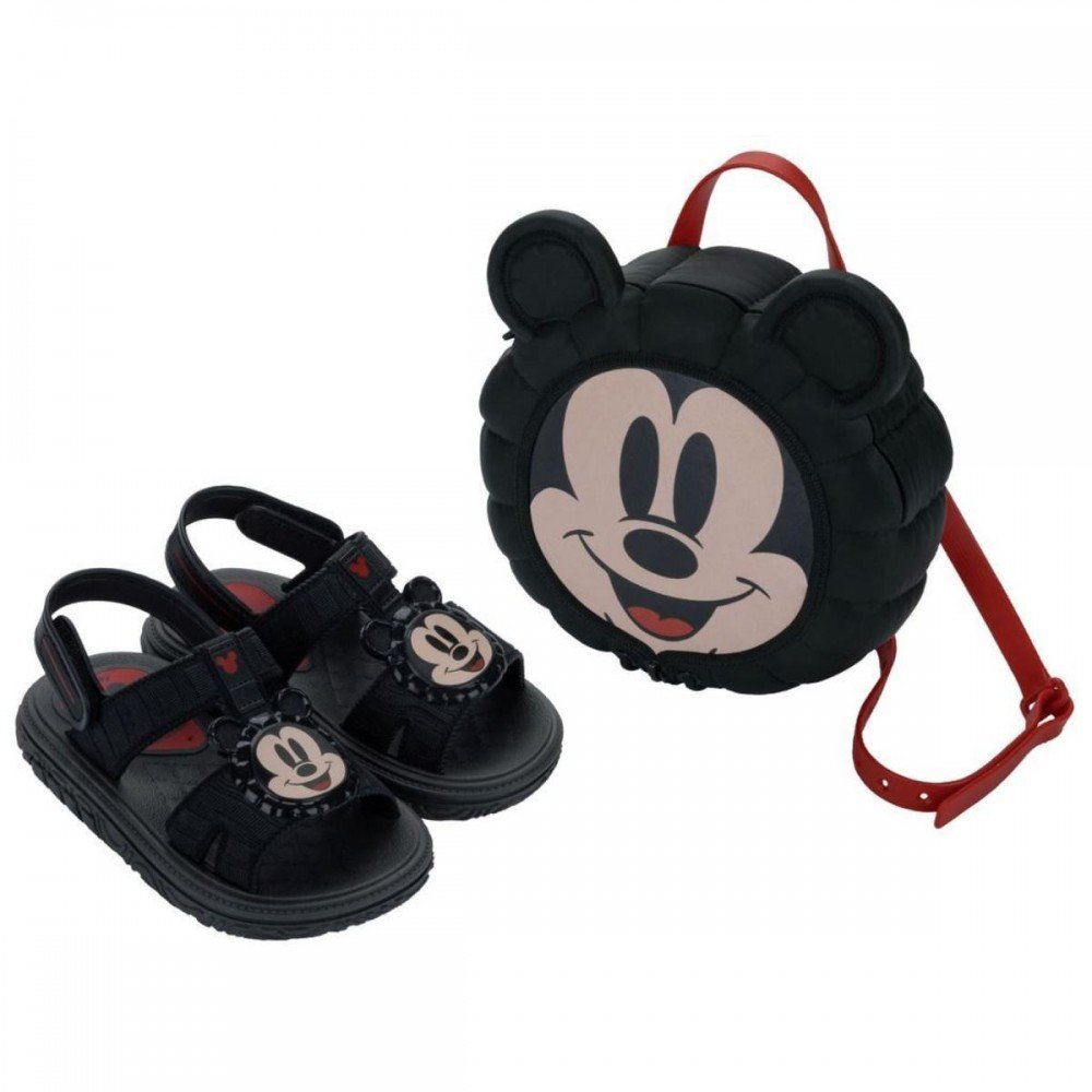 Sandalia Grendene Kids 23224 Puff Bag Preto 2