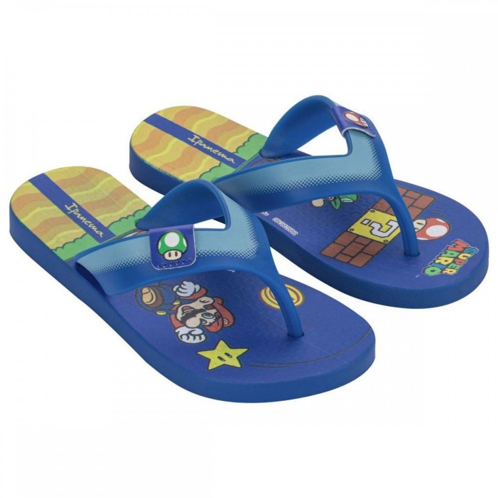 Chinelo Ipanema 27161bp Super Mario