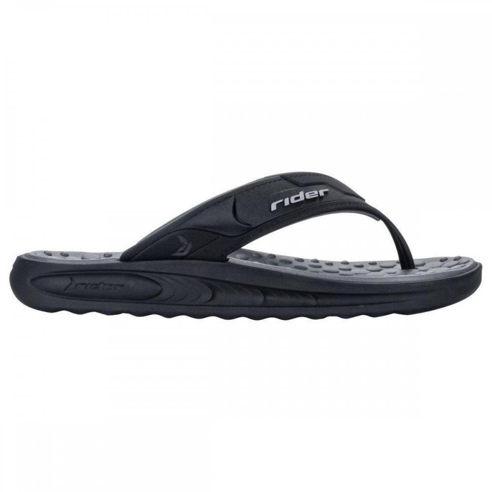 Chinelo Rider 12528 Rider r Soft Plus Preto 2