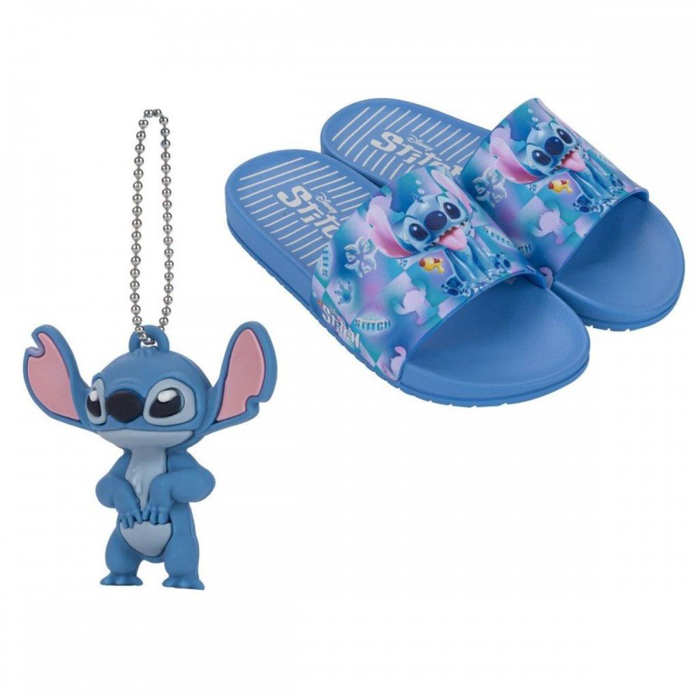 Chinelo Grendene Kids 23406 Key Gaspea Azul 2