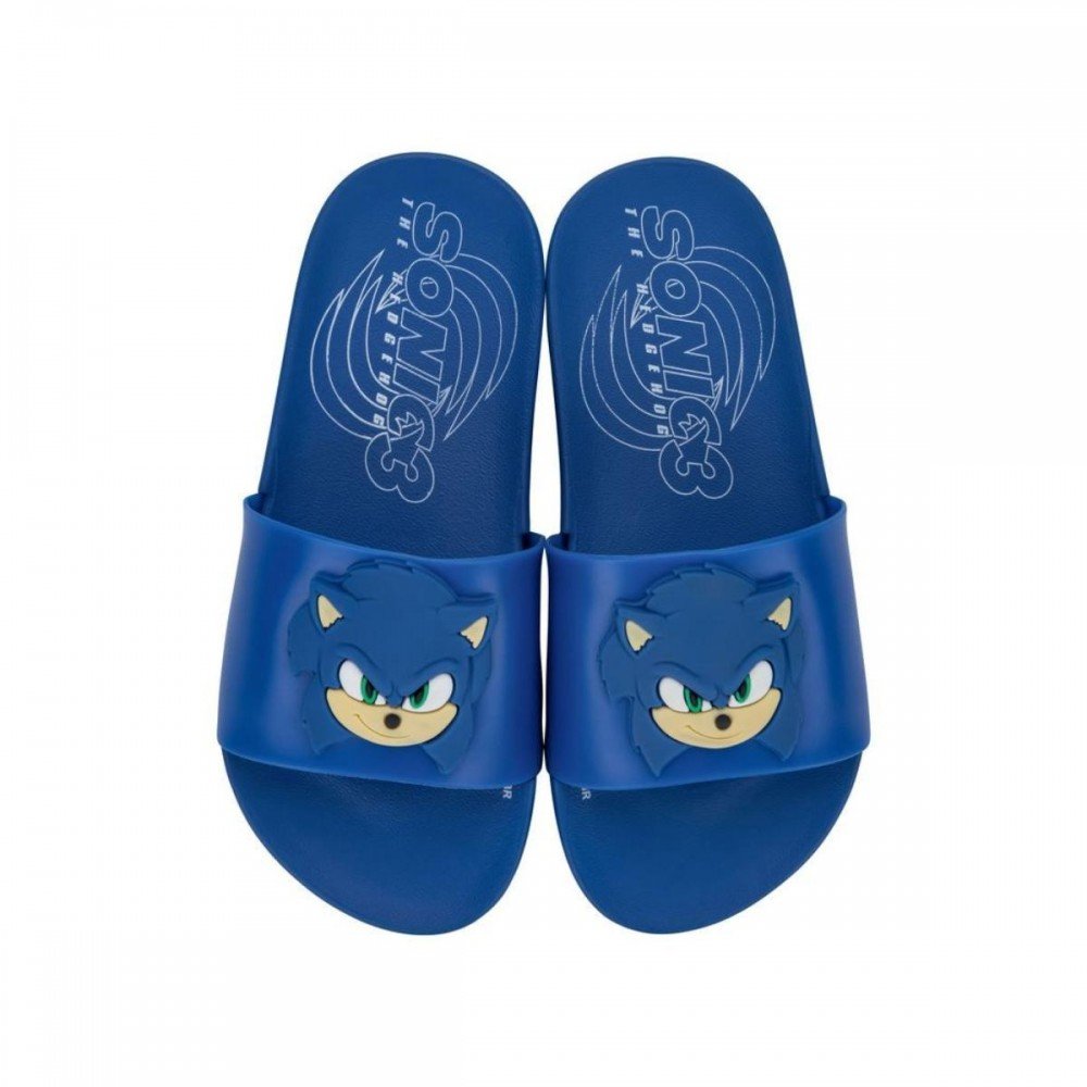 Chinelo Grendene Kids 23324 Sonic View Gaspea Azul 2