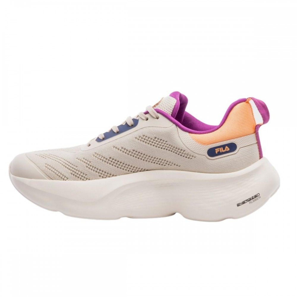 Tenis Fila Maxxi Lite 7209 Feminino Bege 2