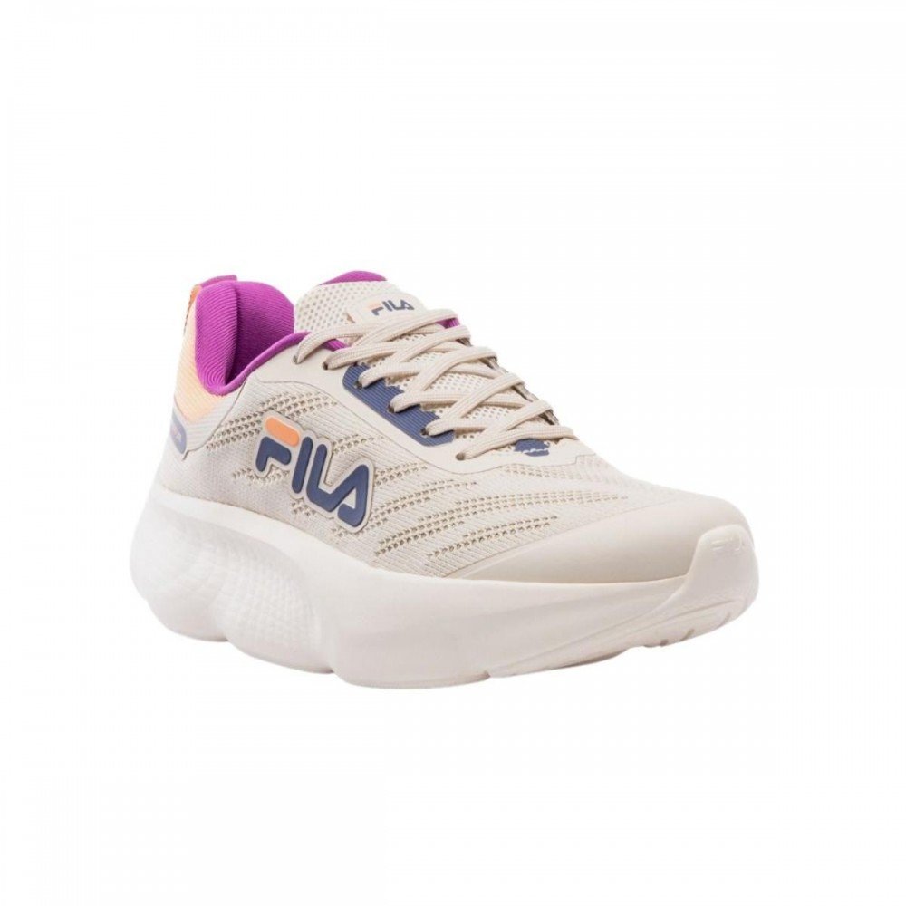 Tenis Fila Maxxi Lite 7209 Feminino Bege 3