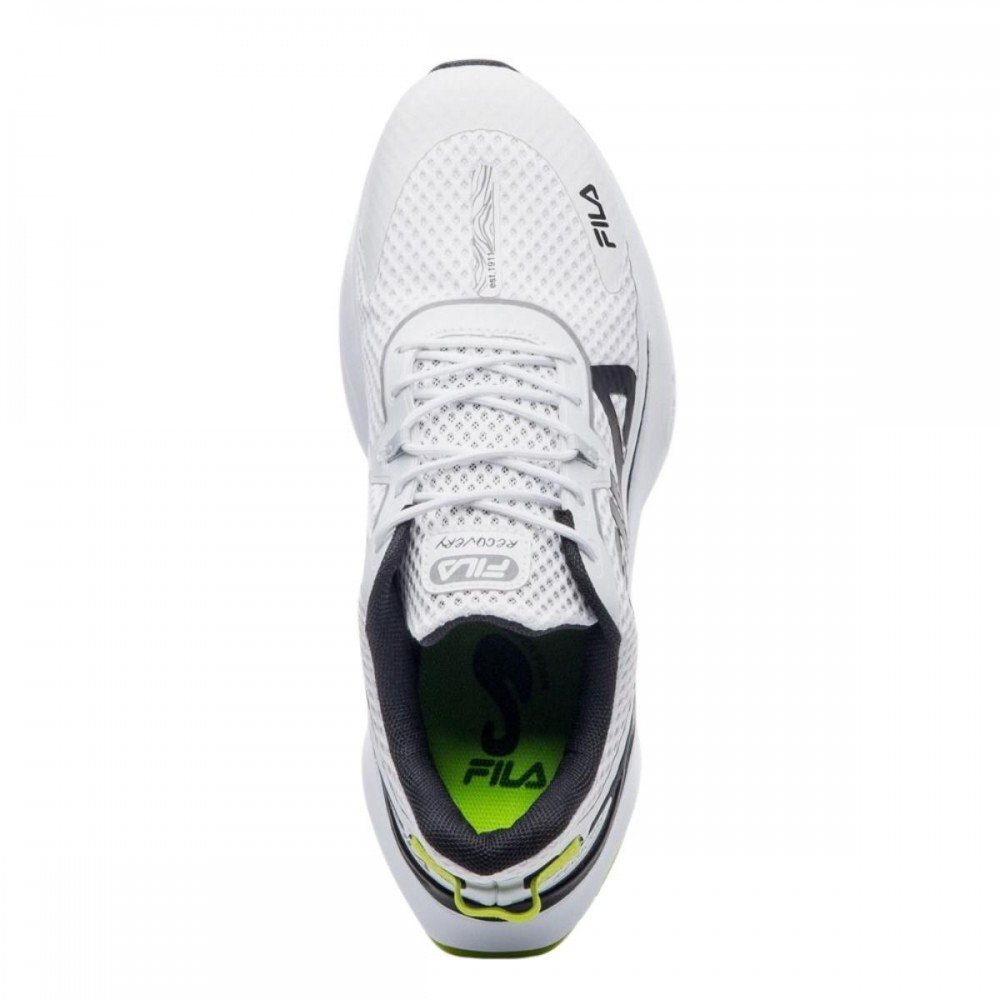 Tenis Fila Recovery 6680 Masculino Branco 4