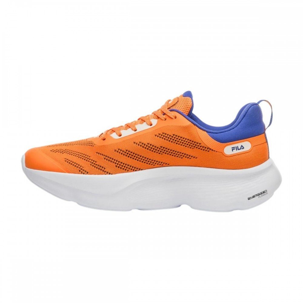 Tenis Fila Maxxi Lite 7056 Masculino Laranja 2