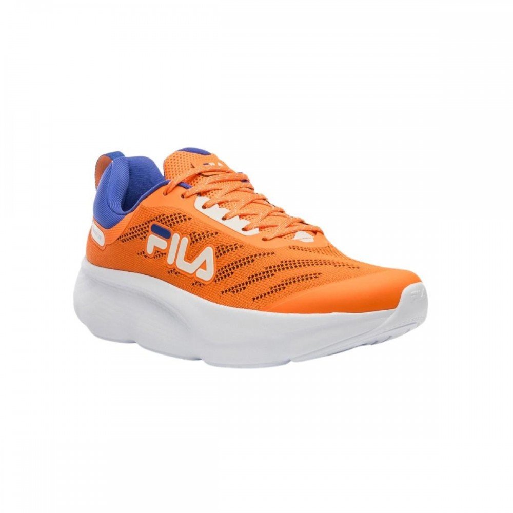 Tenis Fila Maxxi Lite 7056 Masculino Laranja 3