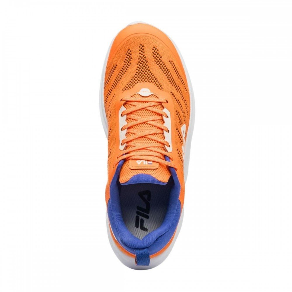 Tenis Fila Maxxi Lite 7056 Masculino Laranja 4