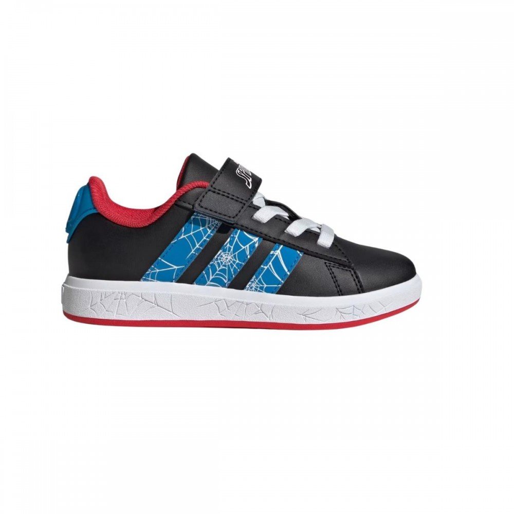 Tenis Adidas Grand Court Spider Man Jq8073 Infantil