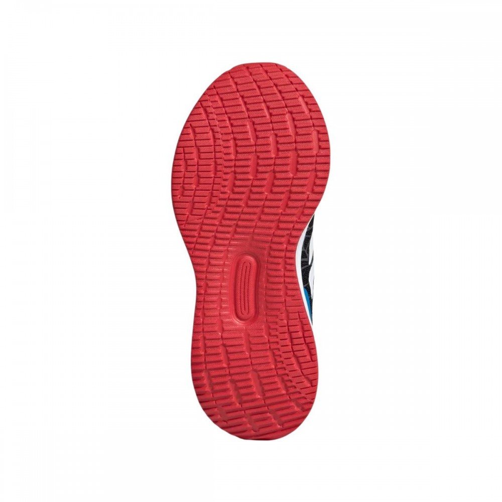 Tenis Adidas Runfalcon Spider Man Jr5660 Infantil Preto 6