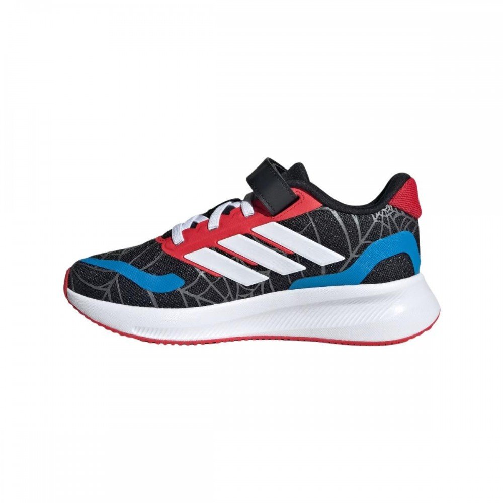 Tenis Adidas Runfalcon Spider Man Jr5660 Infantil Preto 2