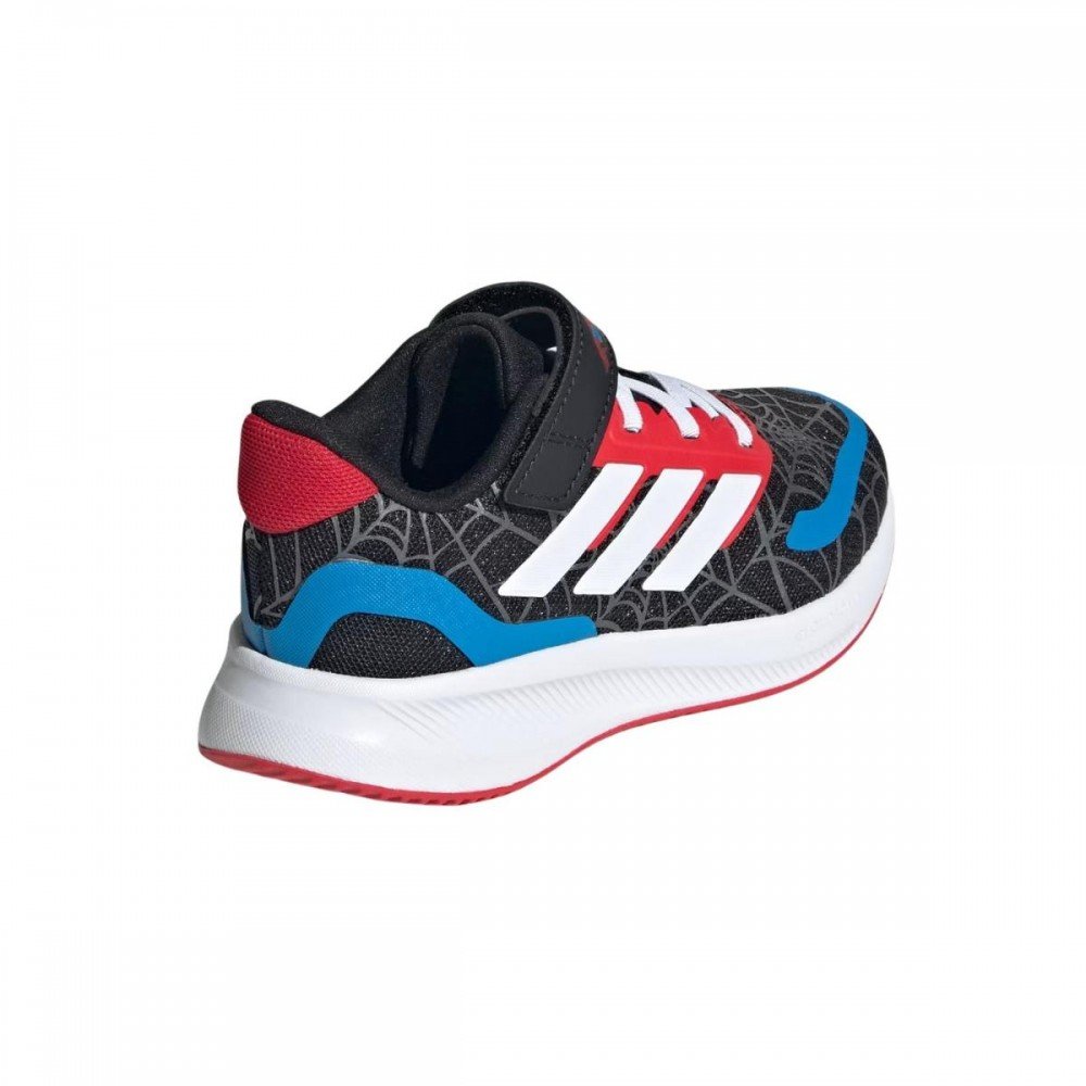 Tenis Adidas Runfalcon Spider Man Jr5660 Infantil Preto 4