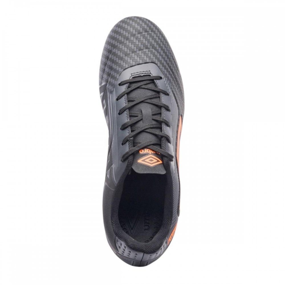 Chuteira Umbro Attak Iii 186 Campo Preto 4