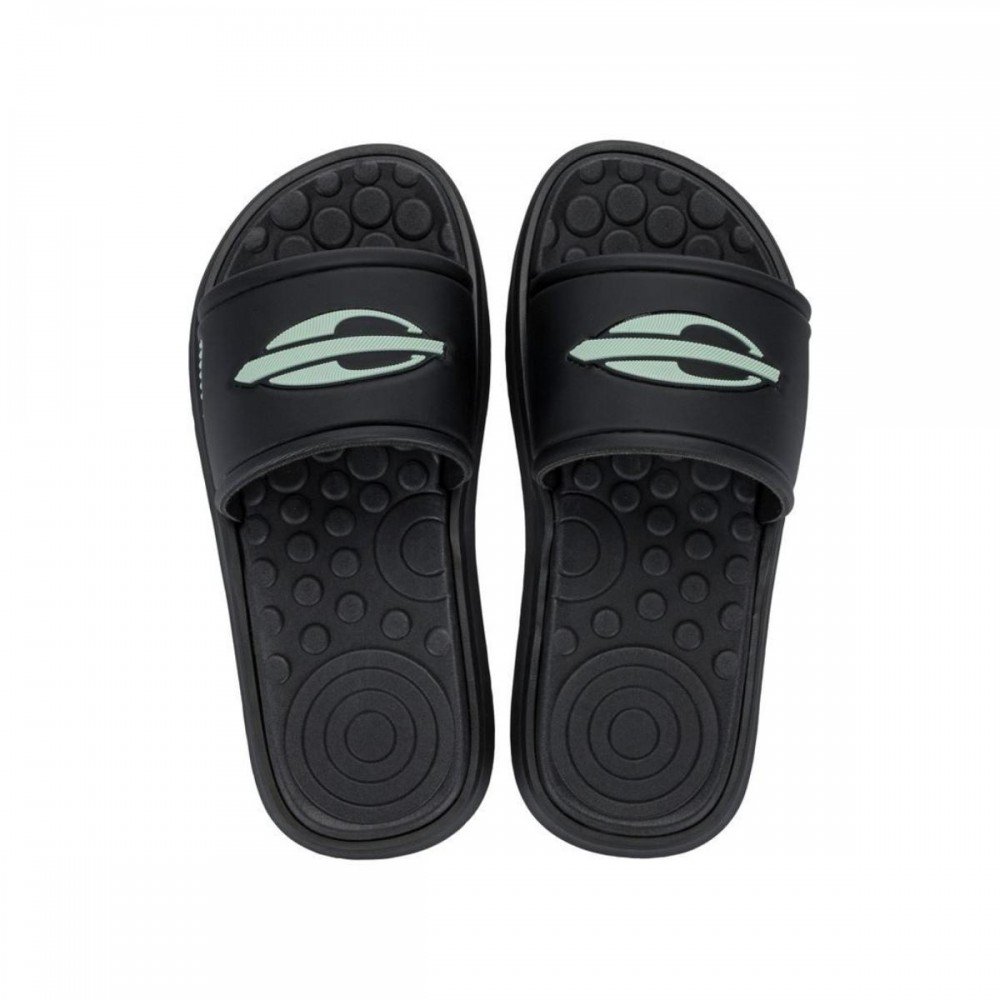 Chinelo Rider 11739bt Quiver Pro Slide Infantil Preto 3