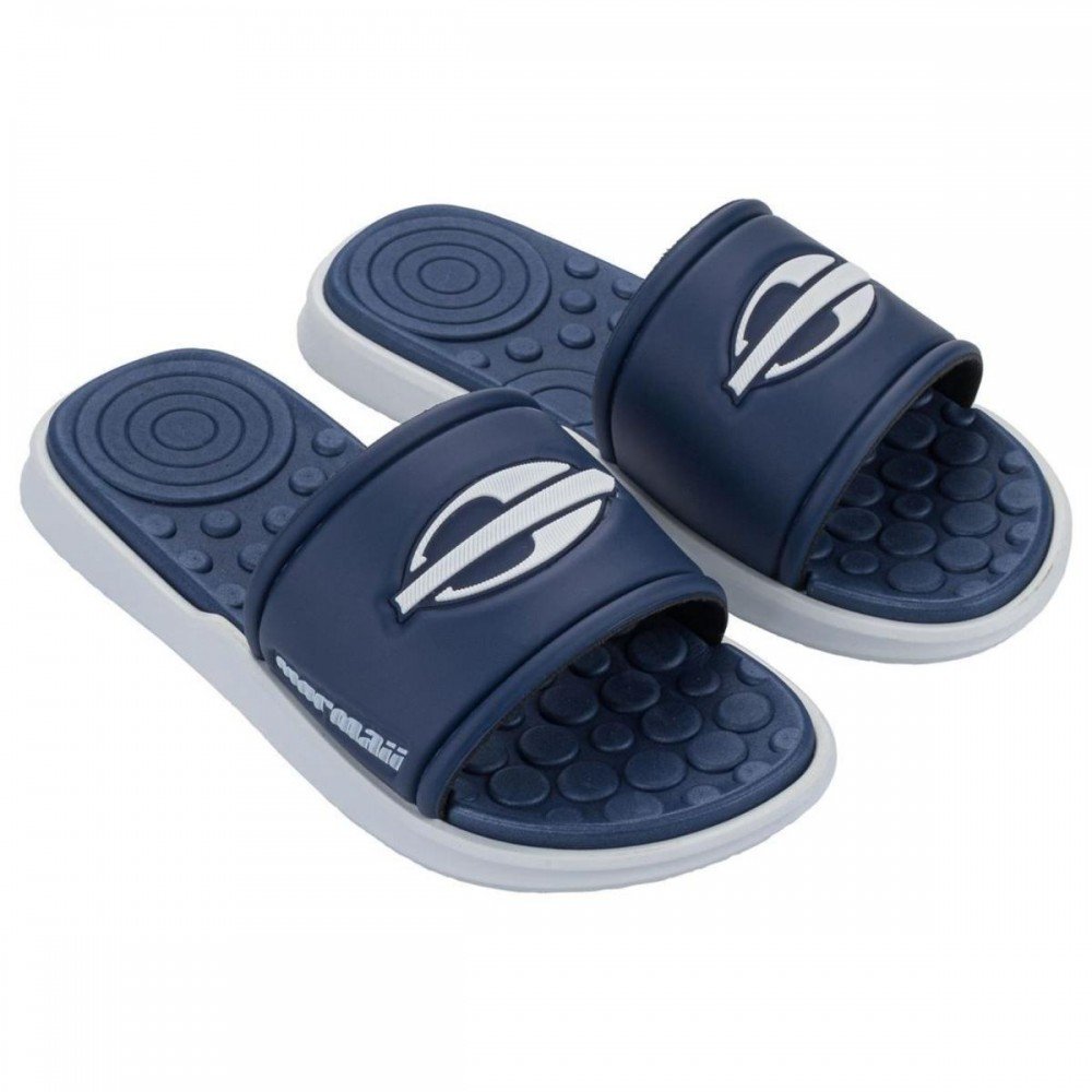 Chinelo Rider 11739bt Quiver Pro Slide Infantil Azul 2