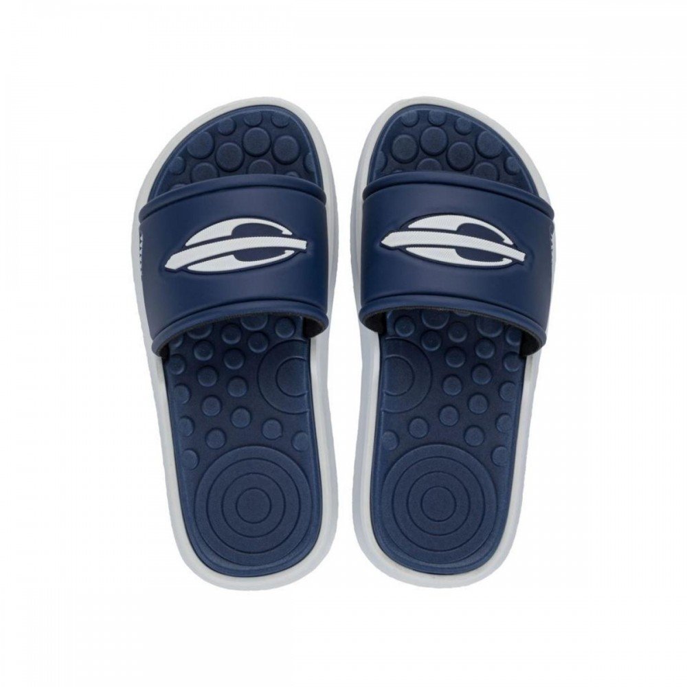 Chinelo Rider 11739bt Quiver Pro Slide Infantil Azul 3
