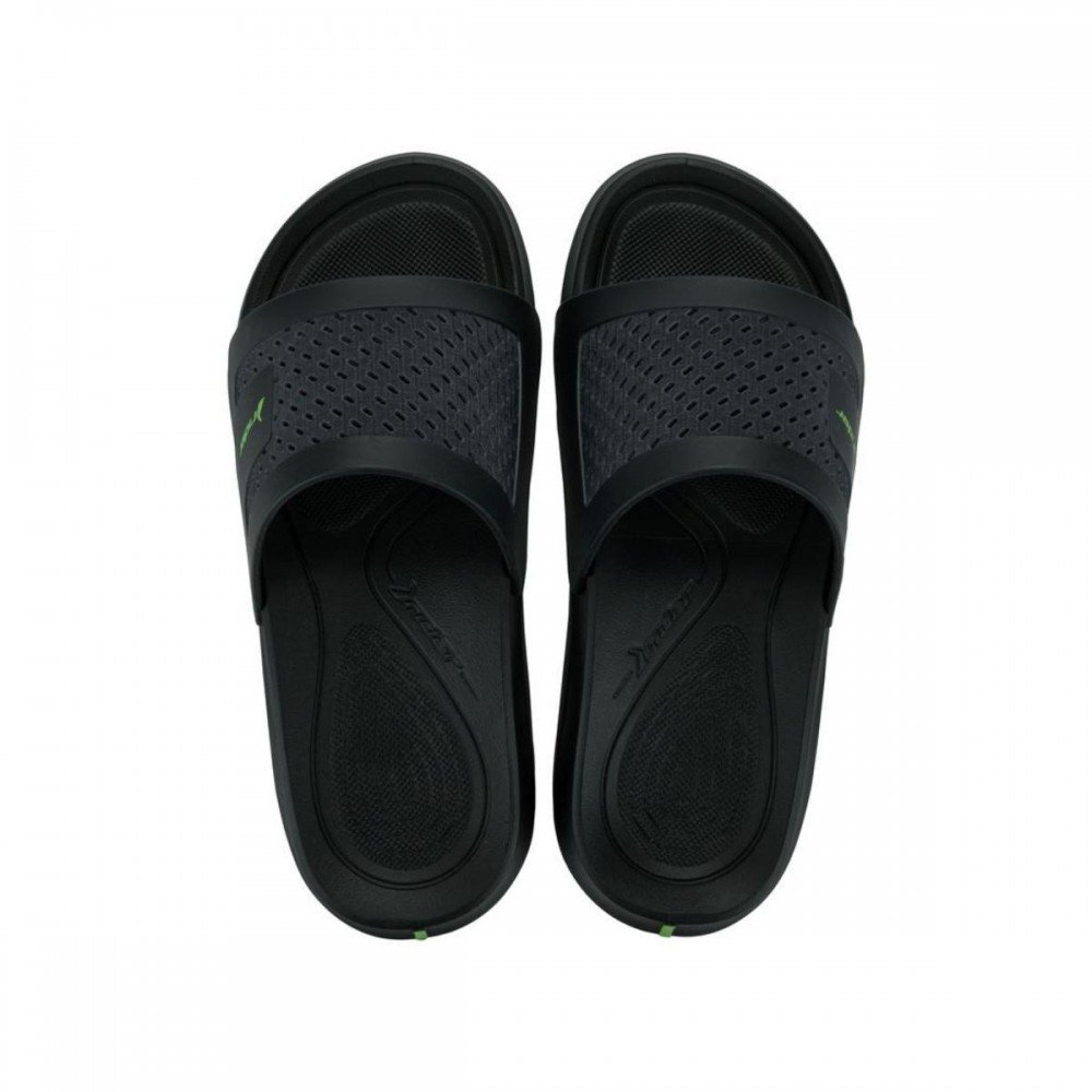 Chinelo Rider 12568 Smash V Slide Masculino Preto 3