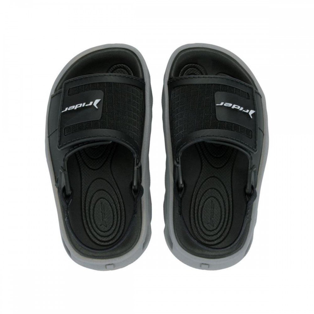 Sandalia Rider 12555 R Power Slide Baby Preto 3