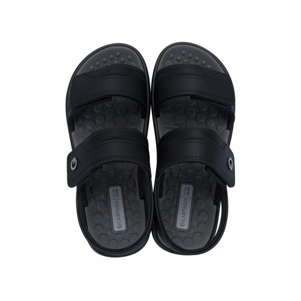 Sandalia Cartago 12481 Veneto ii Masculino Preto 2