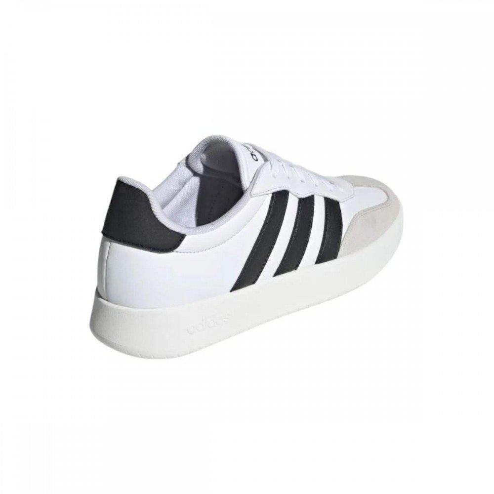 Tenis Adidas Kj0969 Barreda Masculino Branco 3