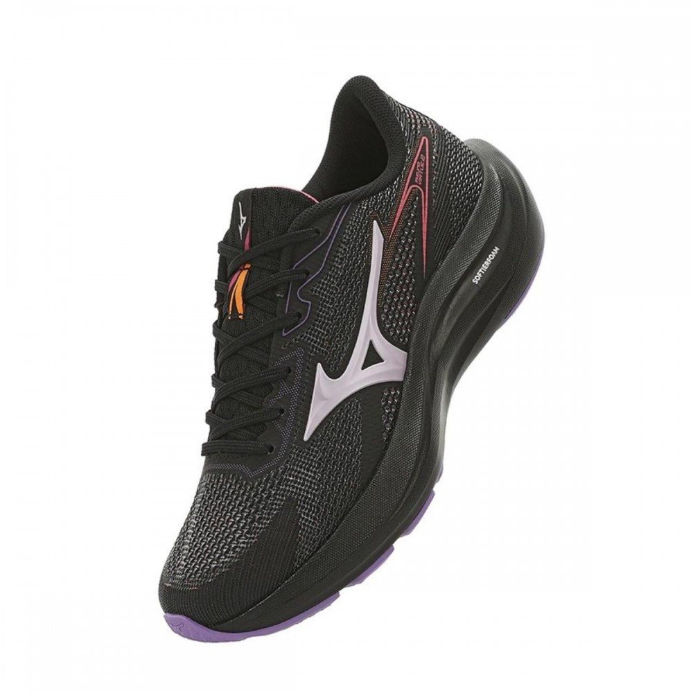 Tenis Mizuno Virtue 2 Ptpt69 Feminino Preto 3